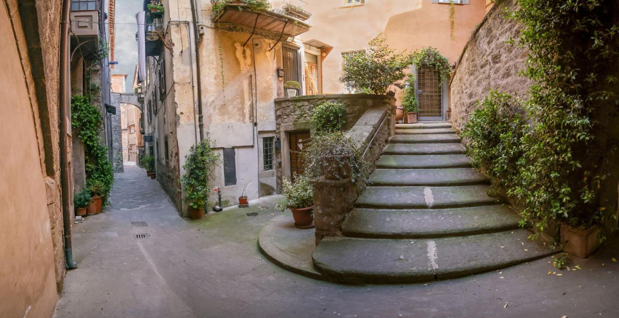 Biancarosa Apartment Viterbo Exterior foto